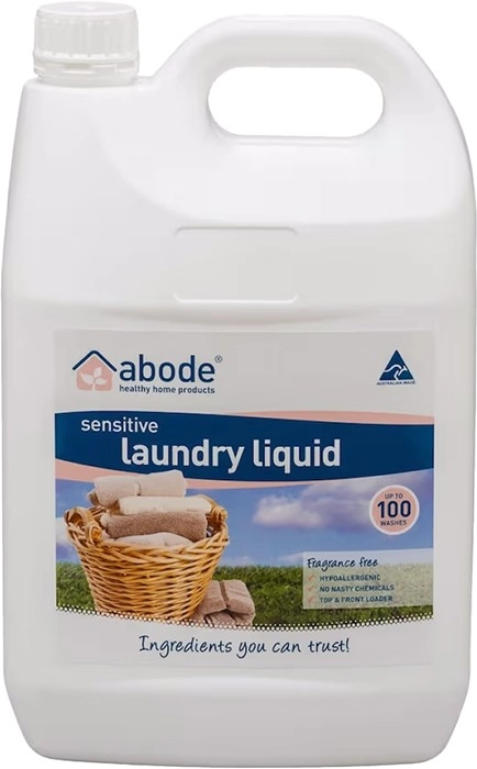 Abode Laundry Liquid Zero 4L