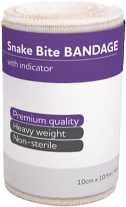 AeroForm Snake Bite Bandage with Indicator 10cm x 10.5m