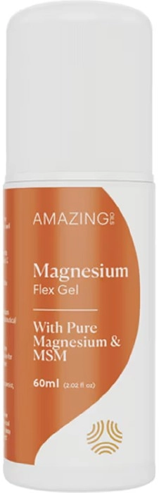 Amazing Oils Magnesium Gel + Msm Roll-On 60ml