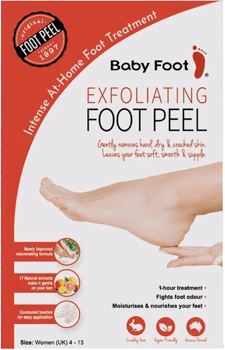 Baby Foot Exfoliating Foot Peel Original