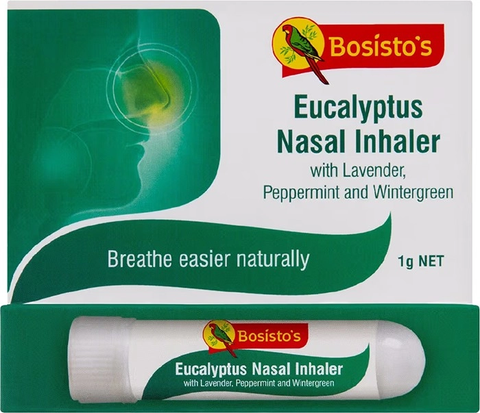 Bosistos Nasal Inhaler 1g