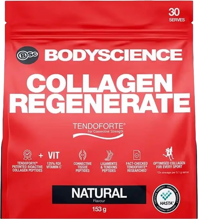 BSc Body Science Collagen Regenerate Powder 153g