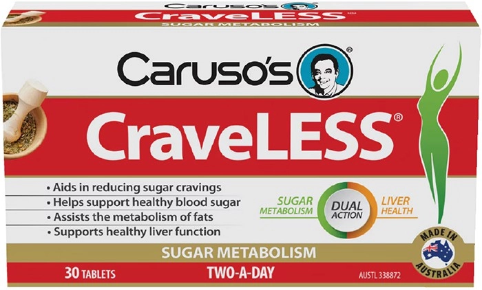 Carusos Craveless 30 Tablets