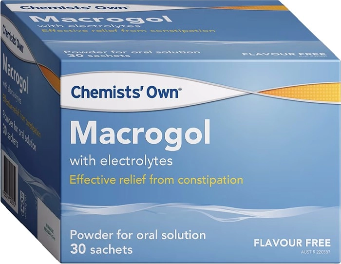 Chemists Own Macrogol with Electrolytes 30 Sachets