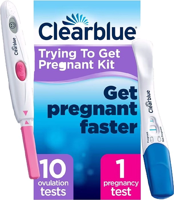 Clearblue Ovulation Test 10 Pack + 1 Pregnancy Test