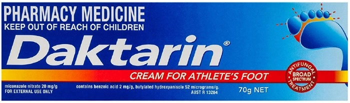 Daktarin Cream for Athletes Foot 70g