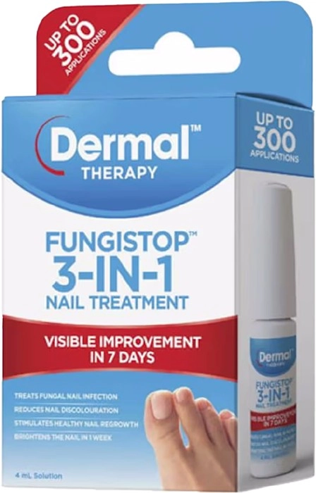 Demal Therapy Fungistop 3-In-1 Nail Treatment 4ml