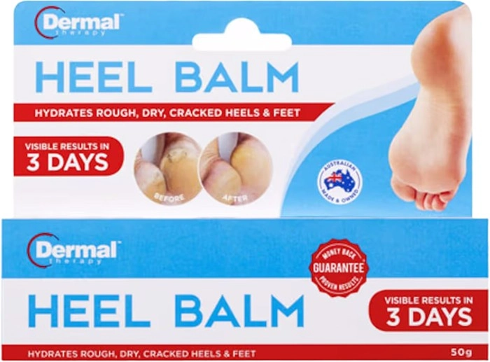 Dermal Therapy Heel Balm 50g