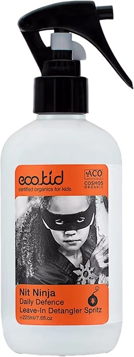 Eco.kid Organics Nit Ninja Daily Defence Leave-In Detangling Spritz 225ml