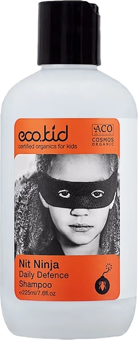 Eco.kid Organics Nit Ninja Daily Defence Shampoo 225ml