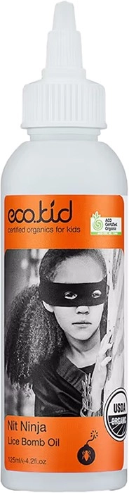 Eco.kid Organics Nit Ninja Lice Bomb Oil 125ml