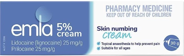 Emla Skin Numbing Cream 30g