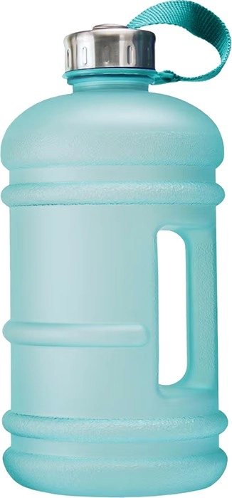 Enviro Products Drink Bottle Eastar Bpa Free Turquoise Frosted 2.2L