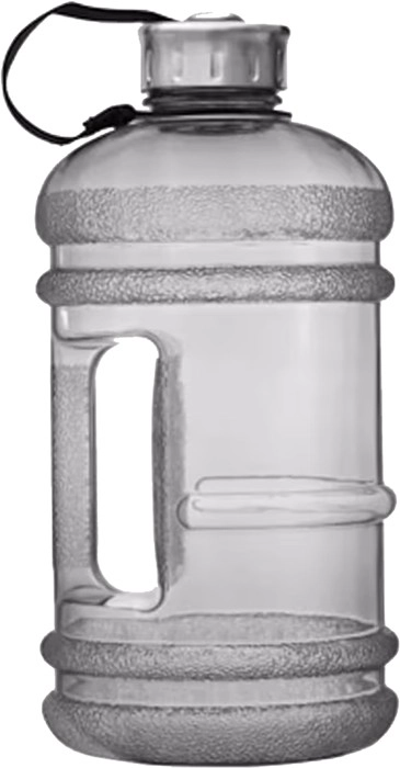 Enviro Products Reusable Drink Bottle Charcoal 2.2L