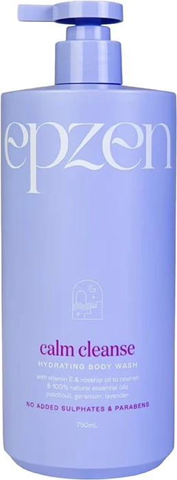 Epzen Calm Cleanse Body Wash 750ml