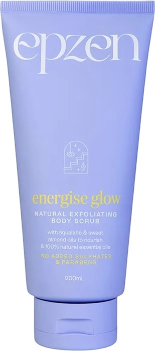 Epzen Energise Glow Exfoliating Body Scrub 200ml