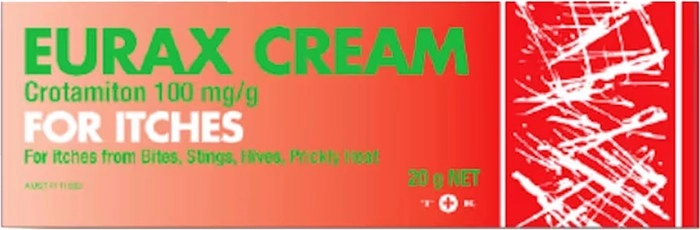 Eurax Cream for Itches 20g