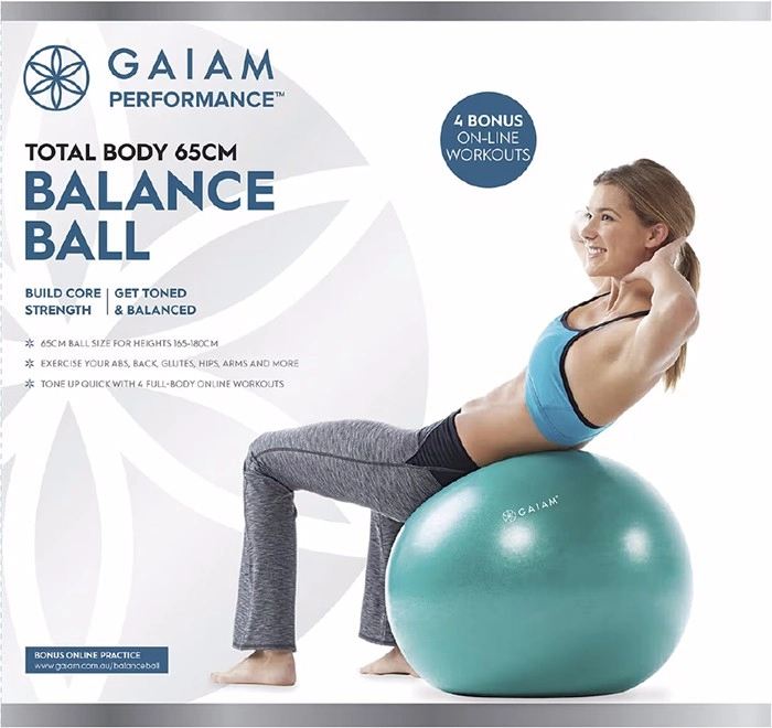 Gaiam Balance Ball 65cm