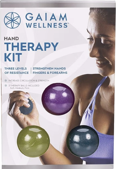 Gaiam Hand Therapy Kit