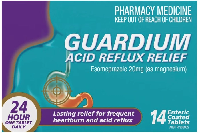 Guardium 24 Hour Acid Reflux Relief 14 Tablets