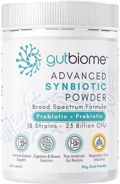 Gutbiome Advanced Synbiotic Powder 90g