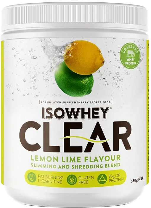 Isowhey Clear Lemon Lime 550g