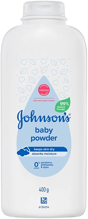 Johnson’s Baby Powder 400g