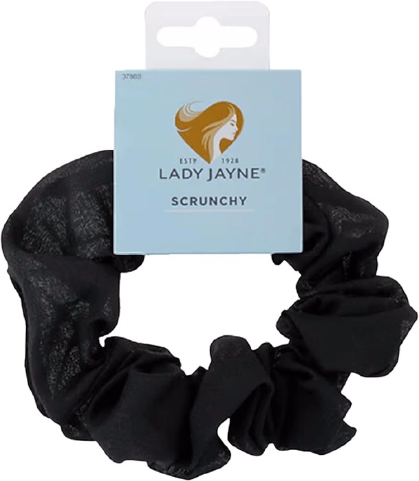 Lady Jayne Black Scrunchie 1 Pack