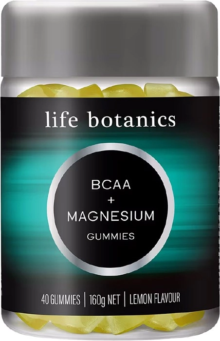 Life Botanics Bcaa Gummies 40 Pack