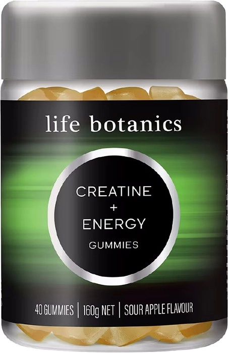 Life Botanics Creatine Gummies 40 Pack