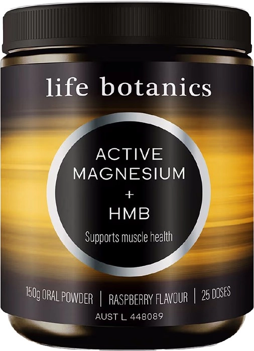 Life Botanics Magnesium + HMB 150g