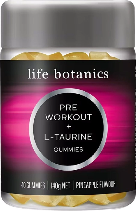 Life Botanics Preworkout Gummies 40 Pack