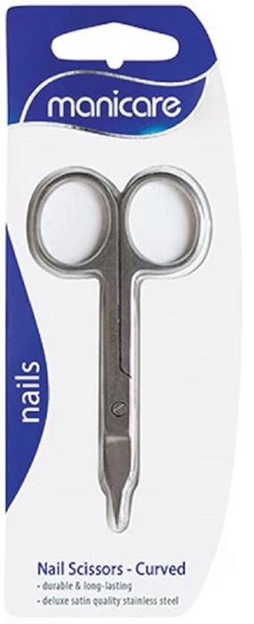 Manicare Nail Scissors Curved