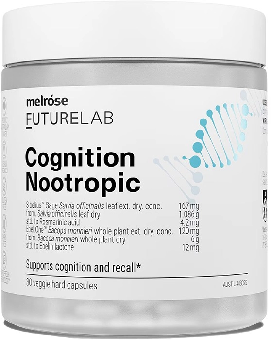 Melrose FutureLab Cognition Nootropics 30 Capsules