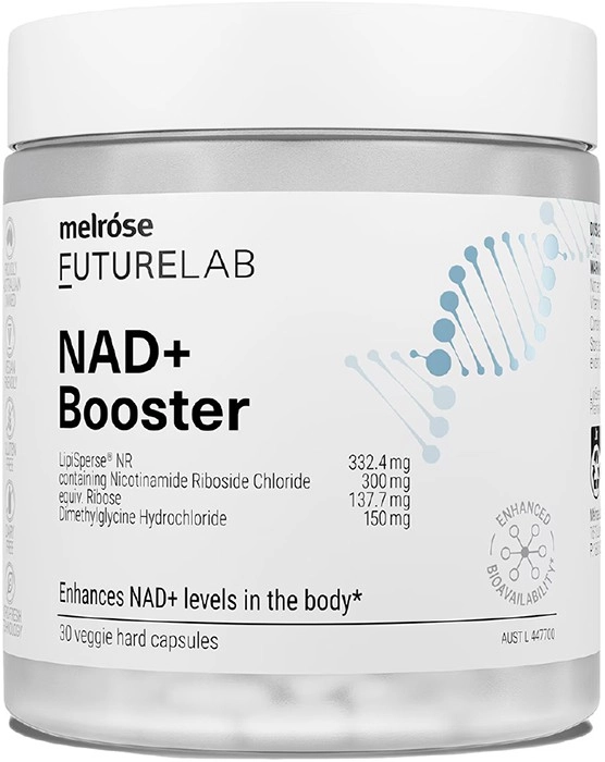 Melrose FutureLab NAD+ Booster 30 Capsules