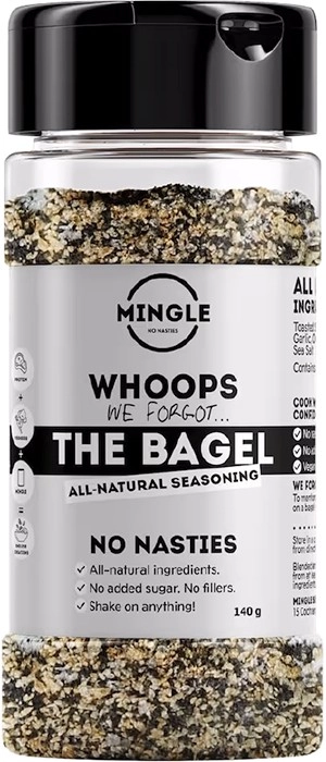 Mingle Seasoning Whoops We Forgot the Bagel Seasoning 120g