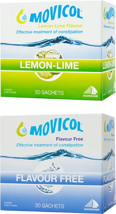 Movicol Sachets 30 x 13g Varieties