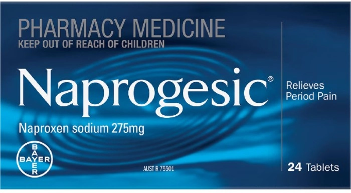 Naprogesic Period Pain Relief 24 Tablets