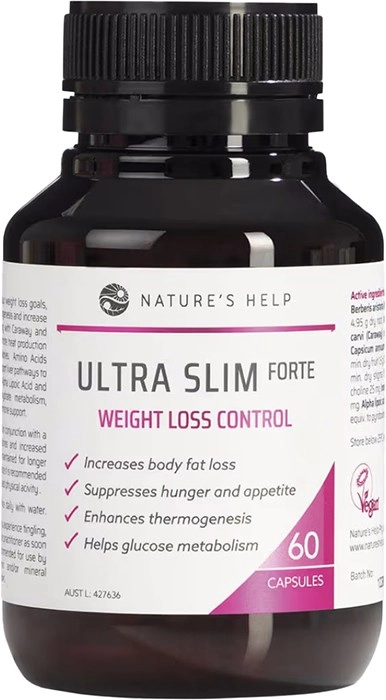 Nature’s Help Ultra Slim Forte Weight Loss Control 60 Capsules