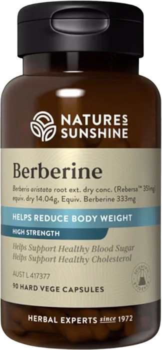 Nature’s Sunshine Berberine 90 Capsules