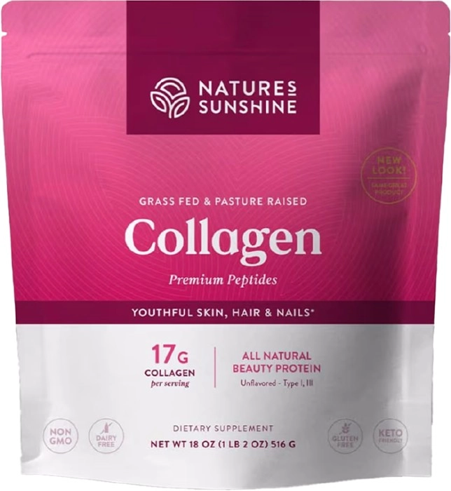 Nature’s sunshine Collagen Premium Peptides 516g