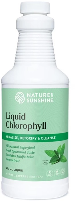 Nature’s Sunshine Liquid Chlorophyll 473ml