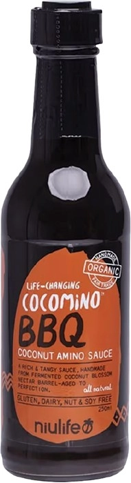 Niulife Cocomino Coconut Amino Sauce Barbeque 250Ml