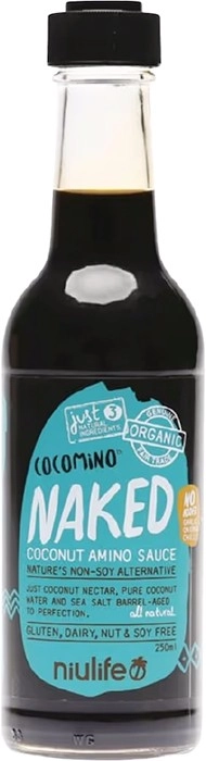 Niulife Cocomino Coconut Amino Sauce Naked 250Ml