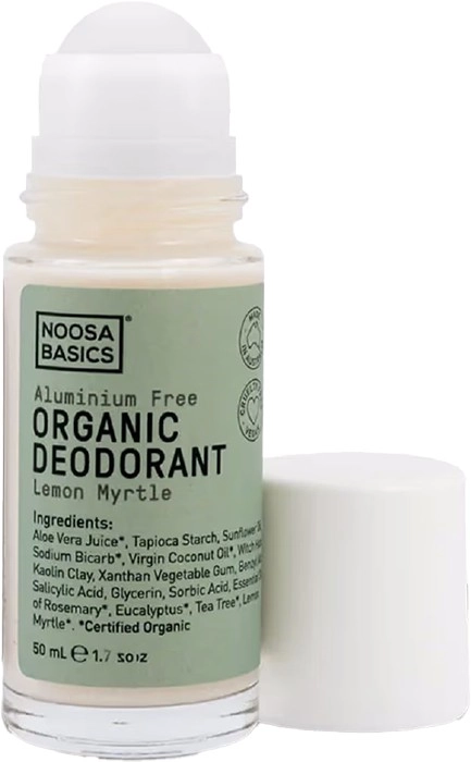 Noosa Basics Lemon Myrtle Roll on Deodorant 50ml