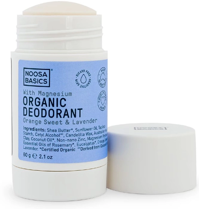 Noosa Basics Sweet Orange & Lavender Deodorant Stick 60g