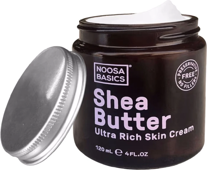 Noosa Basics Ultra Rich Skin Cream Shea Butter 120ml