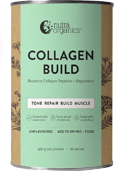 Nutra Organics Collagen Build 450g