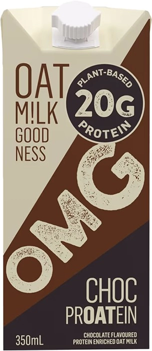 Oat Milk Goodness Chocolate Flavoured Protein Oat Milk - 350ml