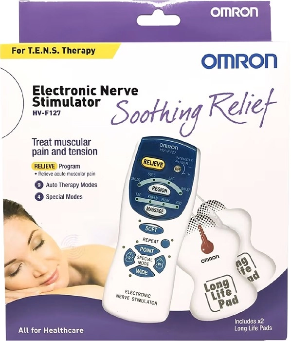 Omron HVF127 TENS Therapy Device